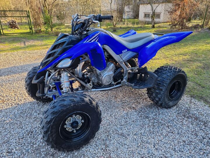 2008 Yamaha Raptor 700R's media | ATV.com