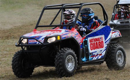 polaris announces 2010 race teams