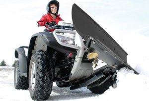 ATVs May Soon Plow Snow on Wisconsin Roads