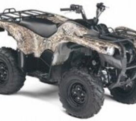 2008 Yamaha Grizzly 700 FI 4x4 Auto Ducks Unlimited Edition