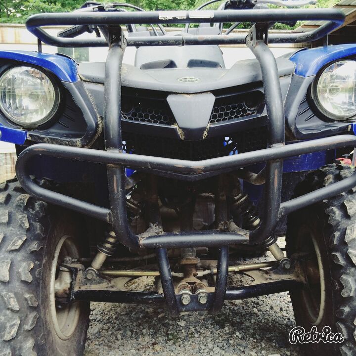 2008 yamaha grizzly 125 automatic