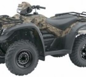 2008 Honda Fourtrax Foreman® 4x4 Es With Power Steering 