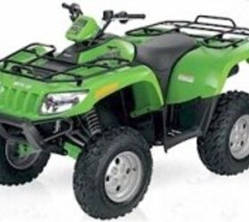 2008 Arctic Cat 650 H1 4x4 Automatic