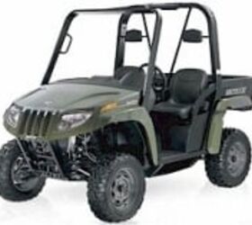 High Back ATV Seat For Arctic Cat Prowler 650 H1 - Black Vinyl Replacement 2007-2008 Models