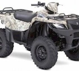 2008 Suzuki QuadSport® Z400 Special Edition | ATV.com