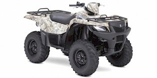 2008 Suzuki KingQuad 450AXi 4X4 Auto Camo