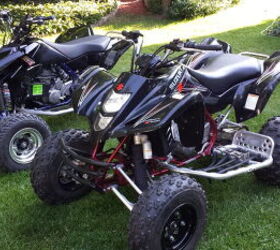 2008 Suzuki QuadSport® Z400's media | ATV.com