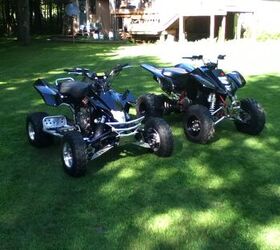 2008 Suzuki QuadSport® Z400's media | ATV.com
