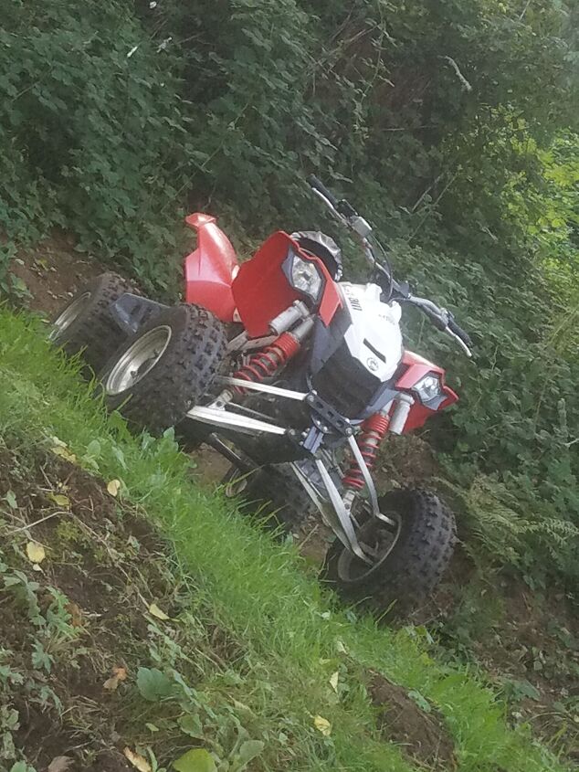 2008 can am ds 450 efi