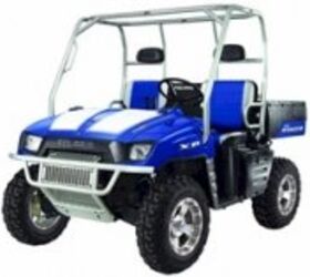 2008 Polaris Ranger™ XP Supersonic Blue Rally (Limited Edition)