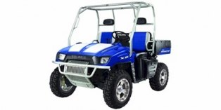 2008 Polaris Ranger XP Supersonic Blue Rally Limited Edition