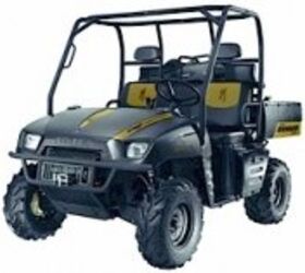 2008 Polaris Ranger™ XP Stealth Black Browning Edition (Limited Edition)
