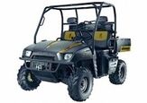 2008 Polaris Ranger™ XP Stealth Black Browning Edition (Limited Edition)