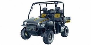 2008 Polaris Ranger XP Stealth Black Browning Edition Limited Edition