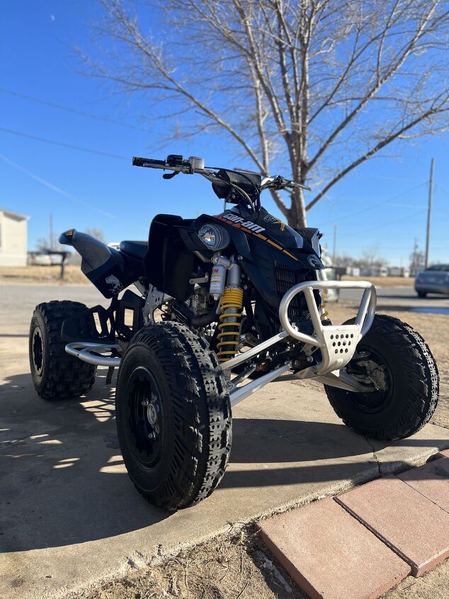 2008 can am ds 450 efi x