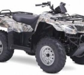 2008 Suzuki KingQuad 400FS Camo