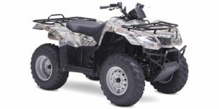 2008 Suzuki KingQuad 400FS Camo