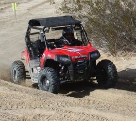 Podium Sweep for Polaris at King of the Hammers