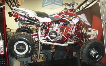 2010 Indy Dealer Expo ATVs and UTVs