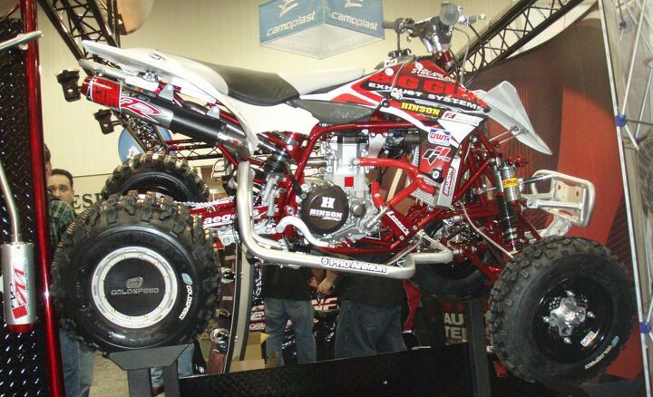 2010 Indy Dealer Expo ATVs and UTVs