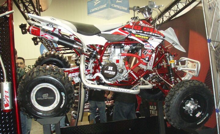 2010 indy dealer expo atvs and utvs