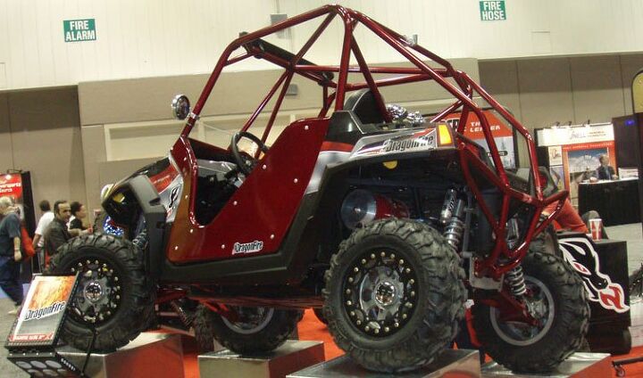 2010 indy dealer expo atvs and utvs