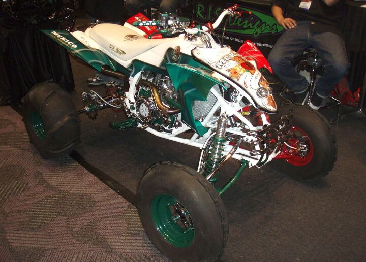 2010 indy dealer expo atvs and utvs