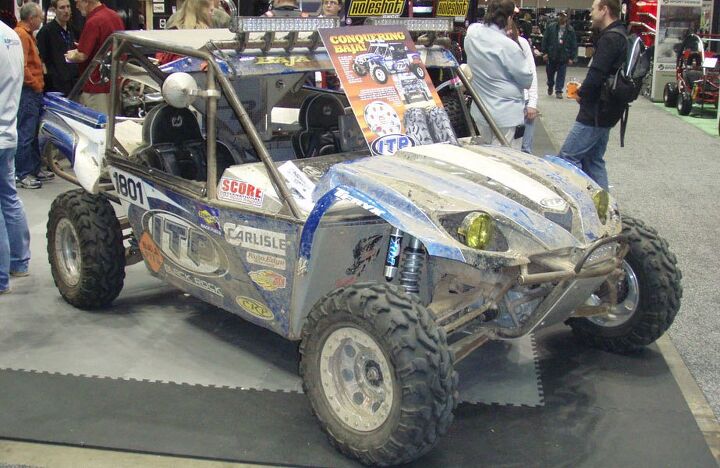 2010 indy dealer expo atvs and utvs