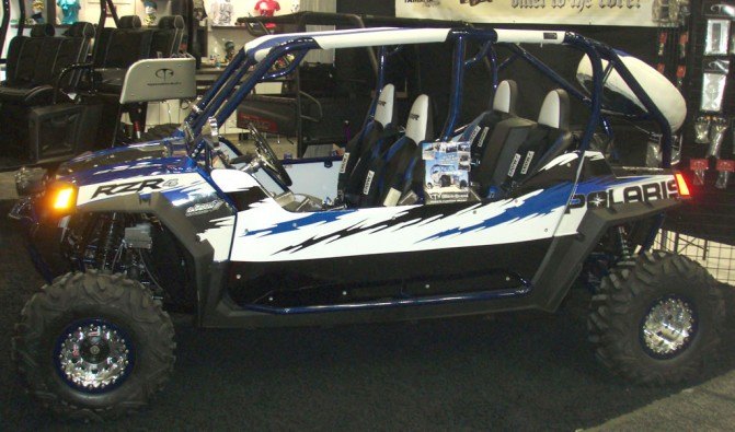 2010 indy dealer expo atvs and utvs