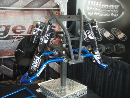 2010 indianapolis dealer expo report, Cross country racers will be interested in Laeger s High Roller front end