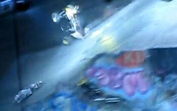 Derek Guetter Crashes During Backflip [video]