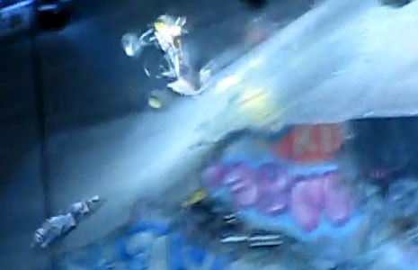 derek guetter crashes during backflip video