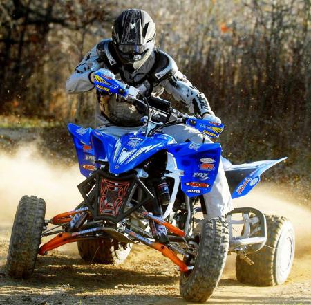 TPR Yamaha YFZ450R Project: Ride Review