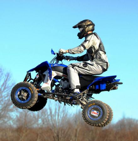 tpr yamaha yfz450r project ride review