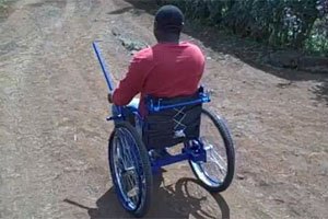 MIT Student Develops Off-Road Wheelchair [video]