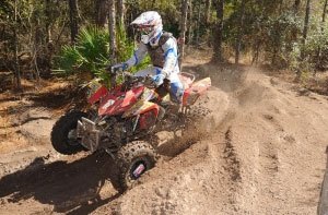 Defending Champ Borich Wins GNCC Opener