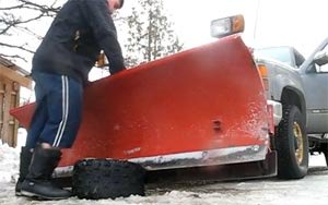 unique atv tire bead breaker video