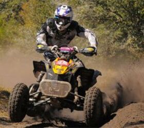 can am racers find success at gncc opener, Adam McGill on his way to a podium finish
