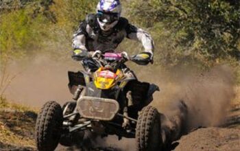 Can-Am Racers Find Success at GNCC Opener
