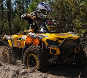 can am racers find success at gncc opener, Michael Swift started the season off with a win