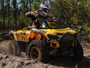 can am racers find success at gncc opener, Michael Swift started the season off with a win