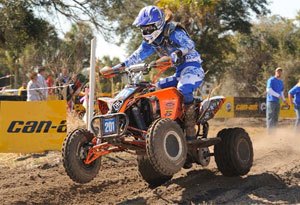 fre ktm gncc race report round 1, Angel Atwell begins her title defense with a third place finish