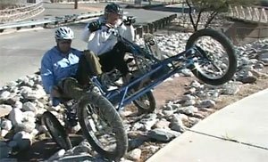 Pedal Powered Side-by-Side [video]