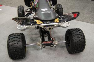 2010 santor design co lt r450 projects, You don t find many ATV projects without a Quad Tech seat