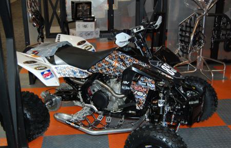 2010 santor design co lt r450 projects