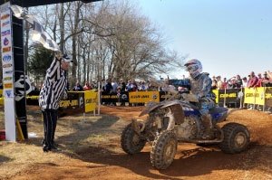 Yamaha's Kiser Wins Maxxis Generall GNCC