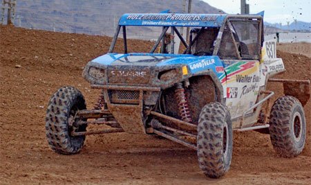 rj anderson picks up two wins in his ranger rzr, RJ Anderson has taken a commanding lead in the Lucas Off Road Side by Side short course series