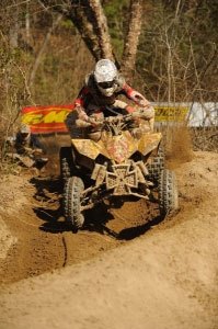borich wins thriller at steele creek gncc, Chris Borich earned his second win of the GNCC season