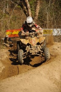 Borich Wins Thriller at Steele Creek GNCC