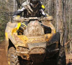 Can-Am Riders Earn WORCS and GNCC Wins